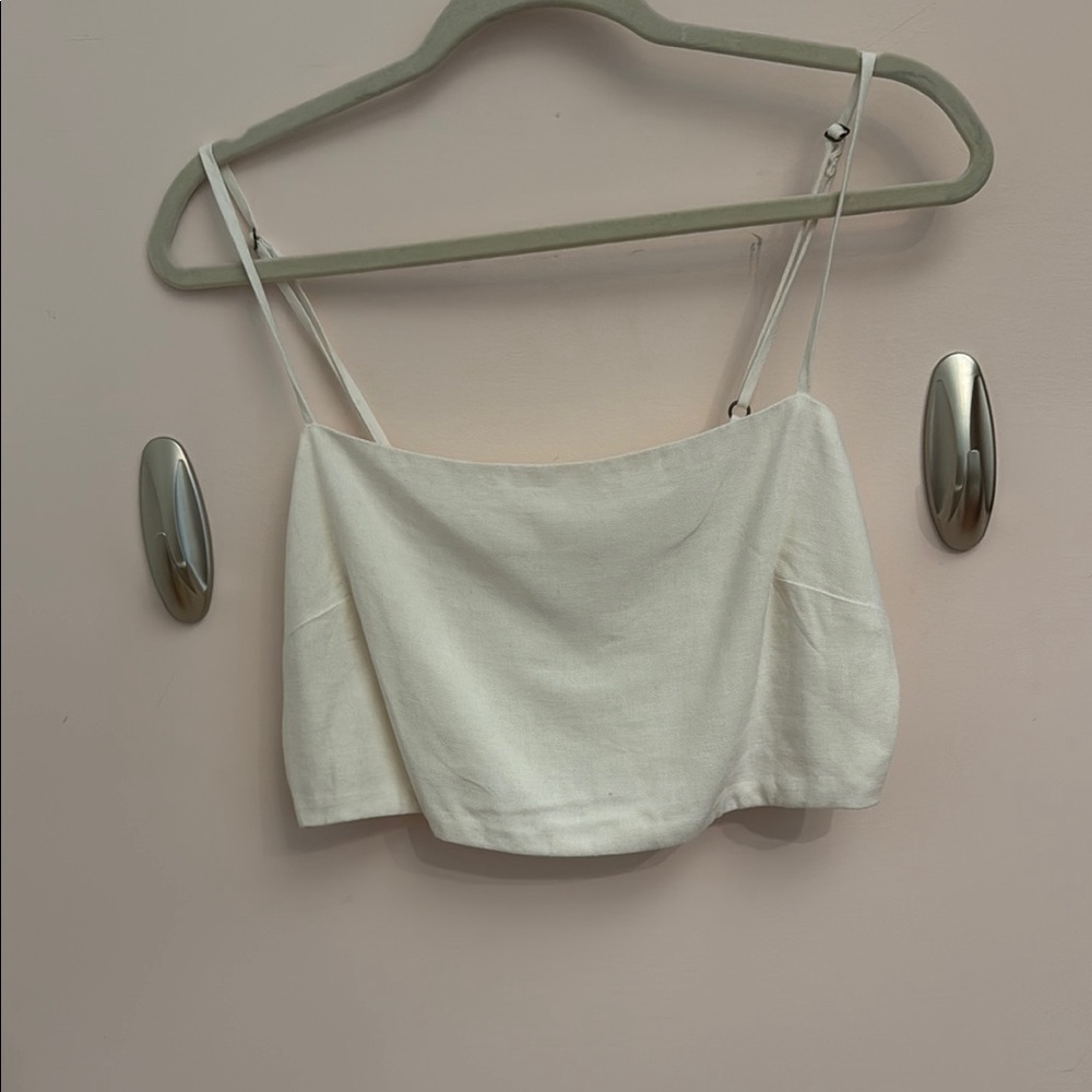 Elegant White Women's Top